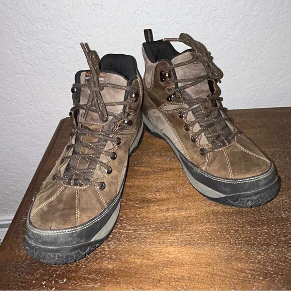 Dunham Lawrence Mudguard Waterproof Slip Resistant Lace Up Work Hiking Boots - Picture 1 of 10